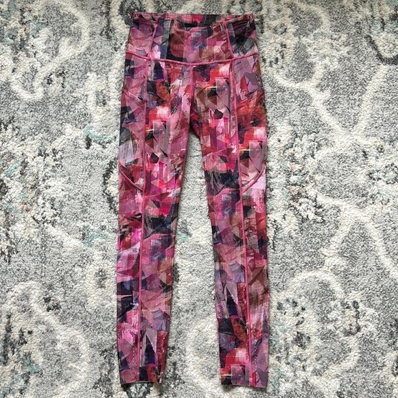 Lululemon Fast & Free Leggings - Picture 1 of 8